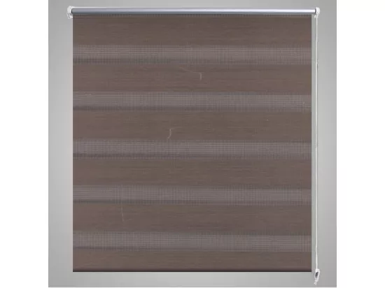 Store enrouleur marron tamisant marron 175 x 100 x 175 cm 4102107
