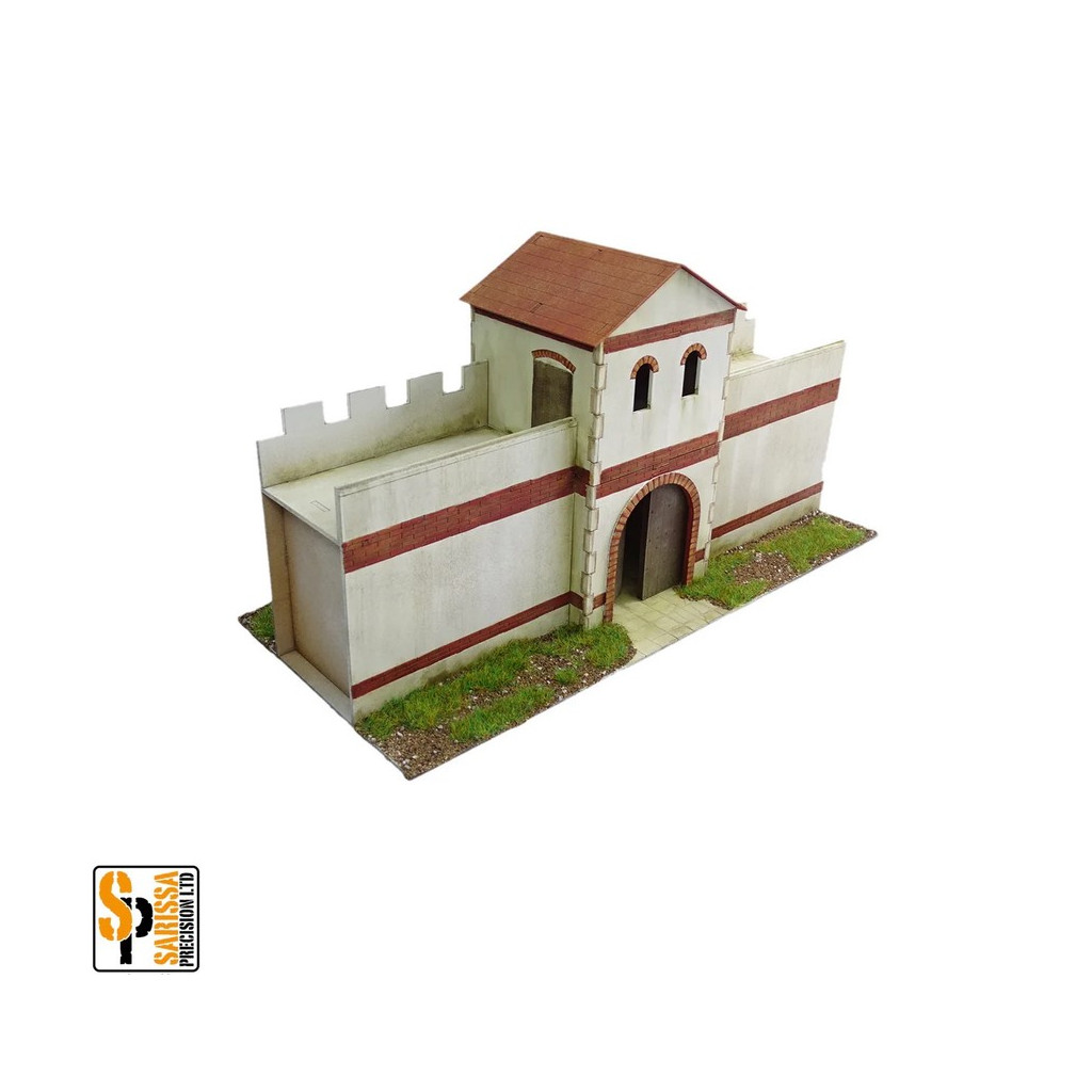 Mile Fort Tower Gate
