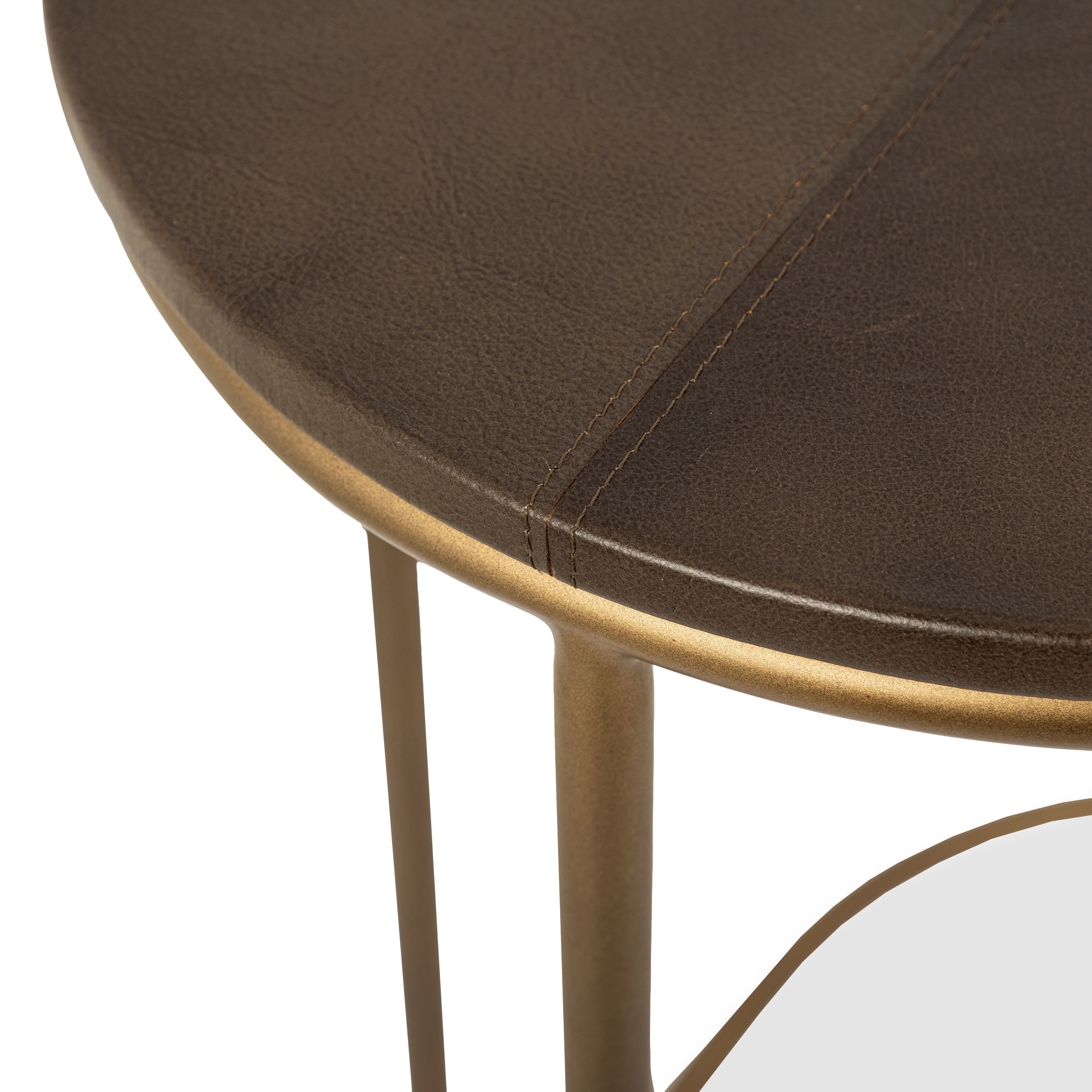 Sofa tafel 825283 Zillon B55 x D35 x H65 cm