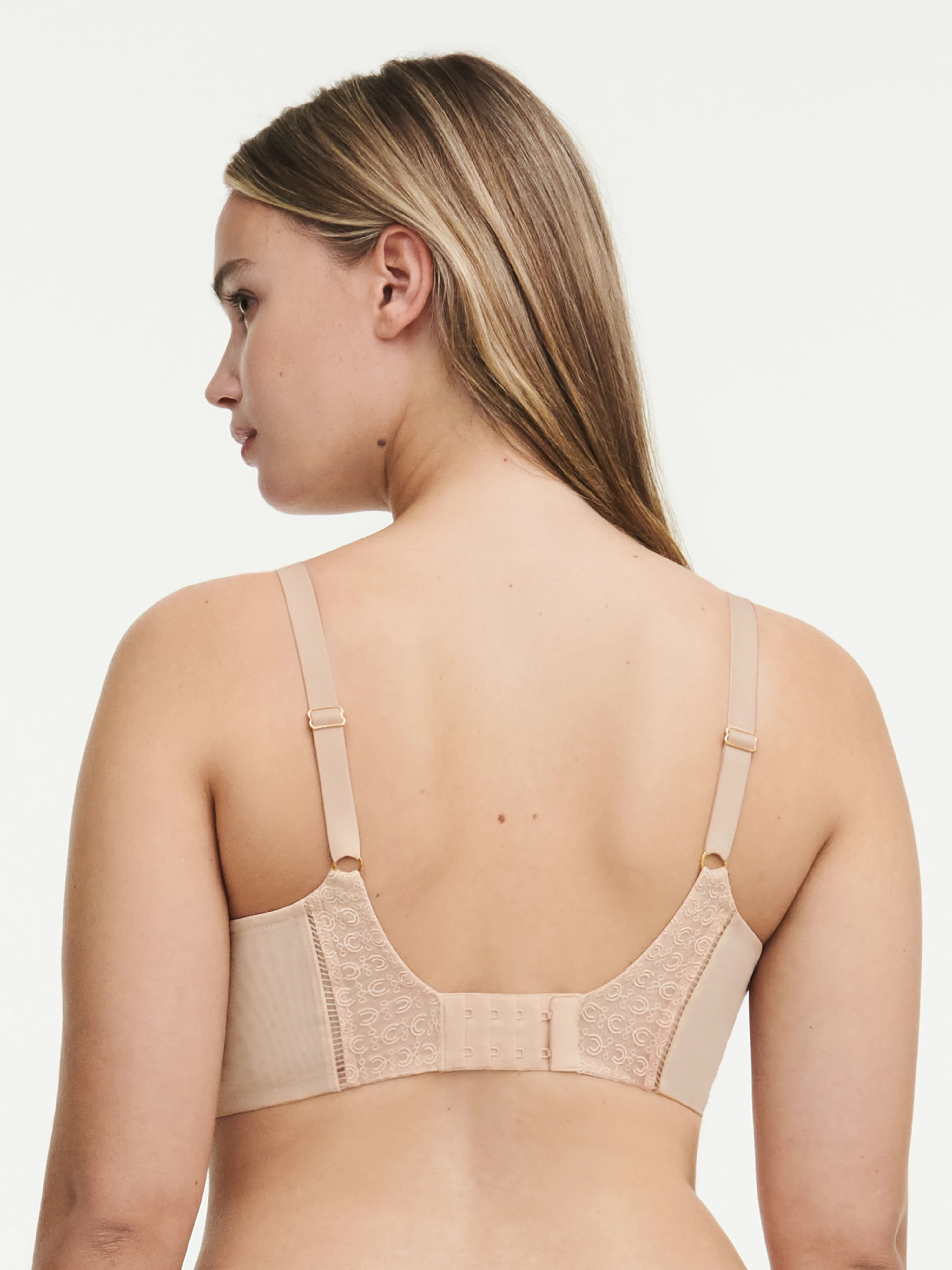 MONOGRAM - Soutien-gorge emboîtant broderie | Beige