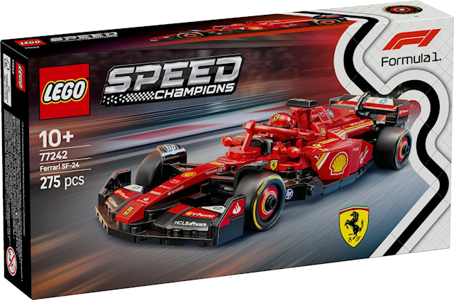 Ferrari SF-24 F1®-racerbil LEGO® Speed Champions (77242)