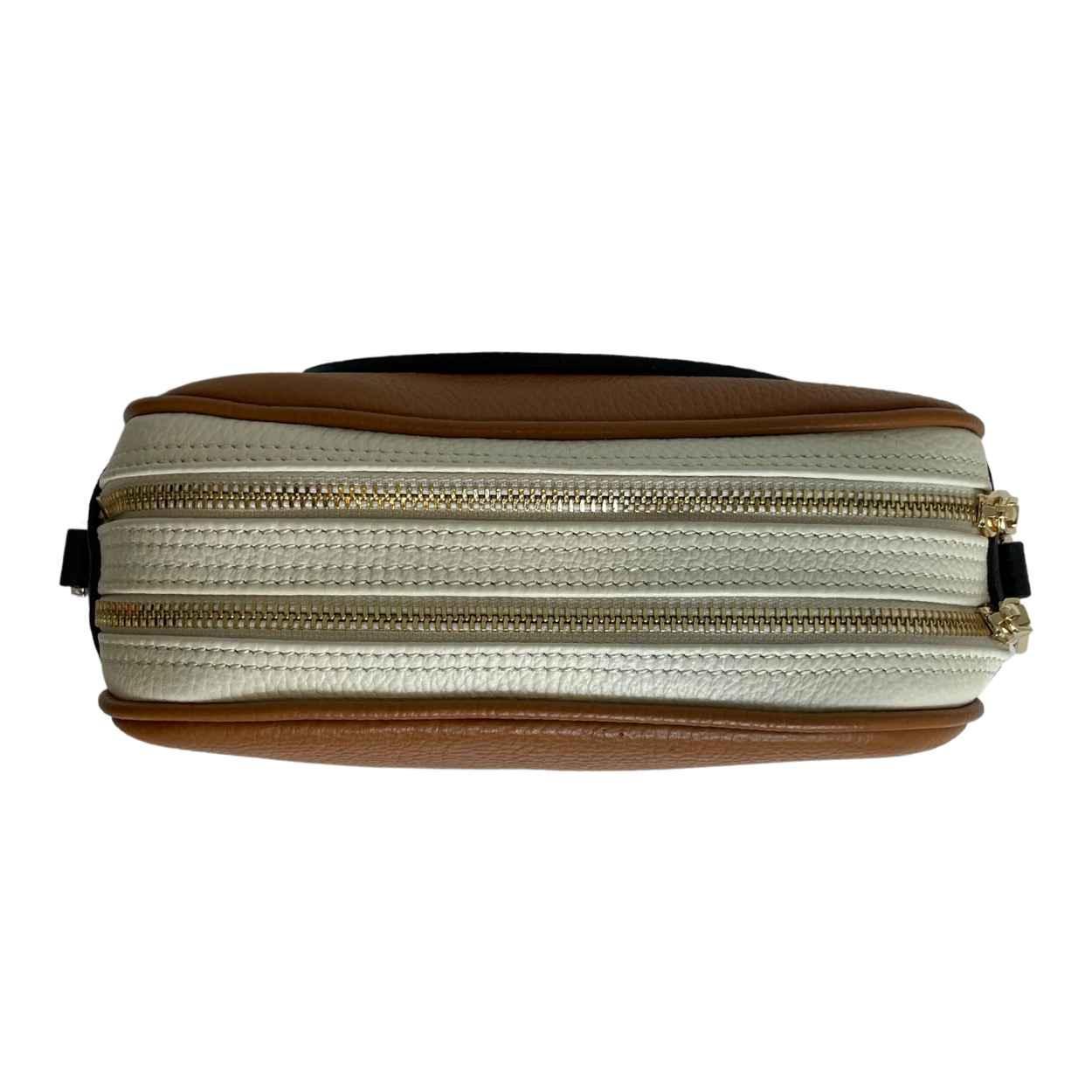 Ripani | 6128OO | Leren crossover tas