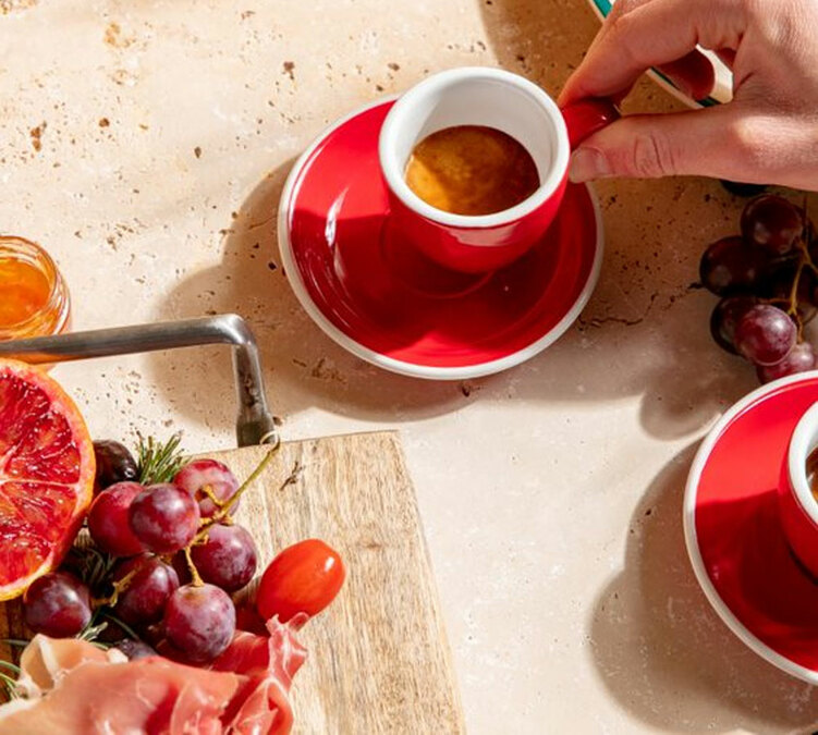 1kg café en grain Forte - PERLÉO ESPRESSO