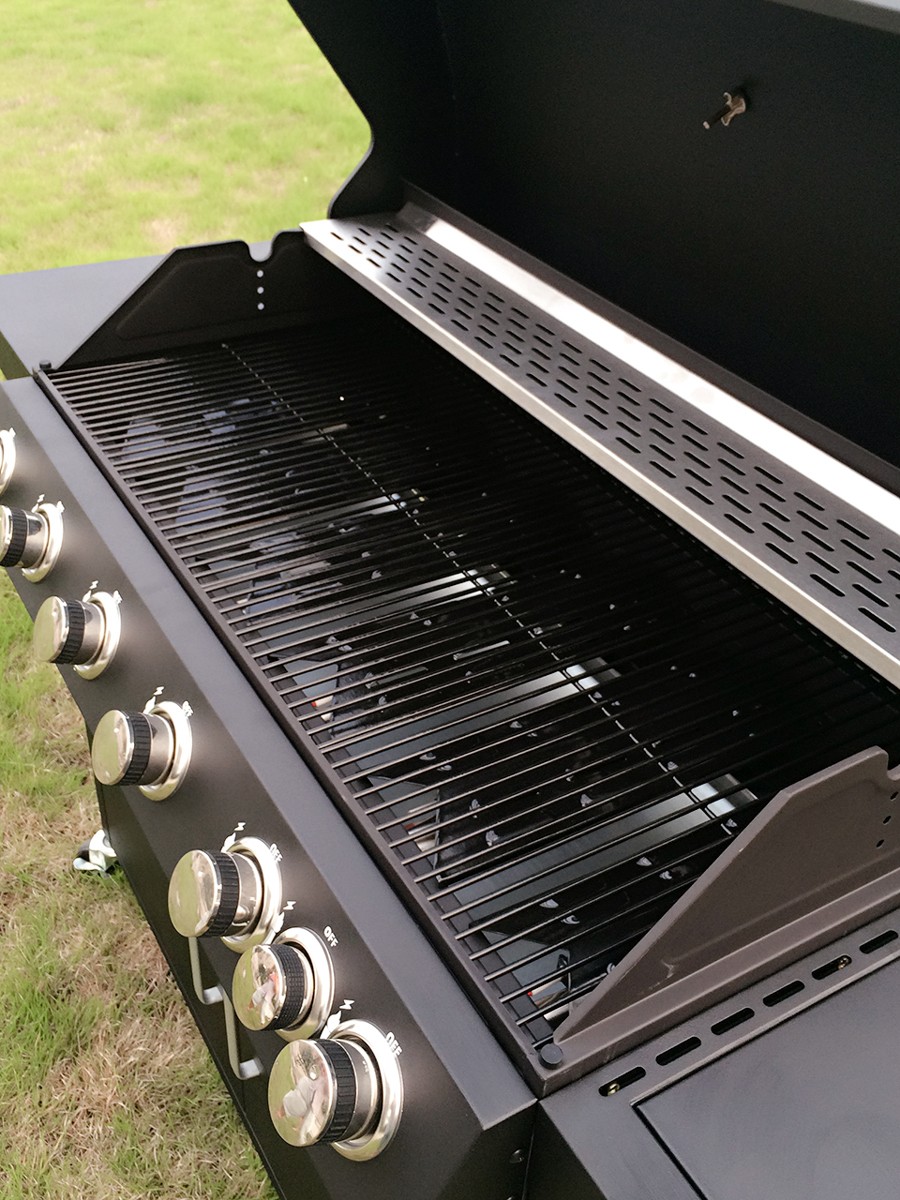Gasgrill ACERO 6+1 Brenner