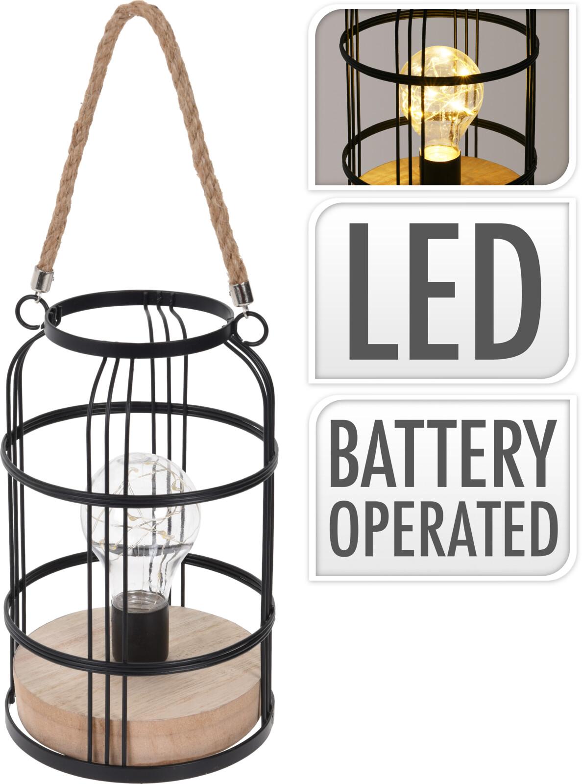 LAMPE METAL