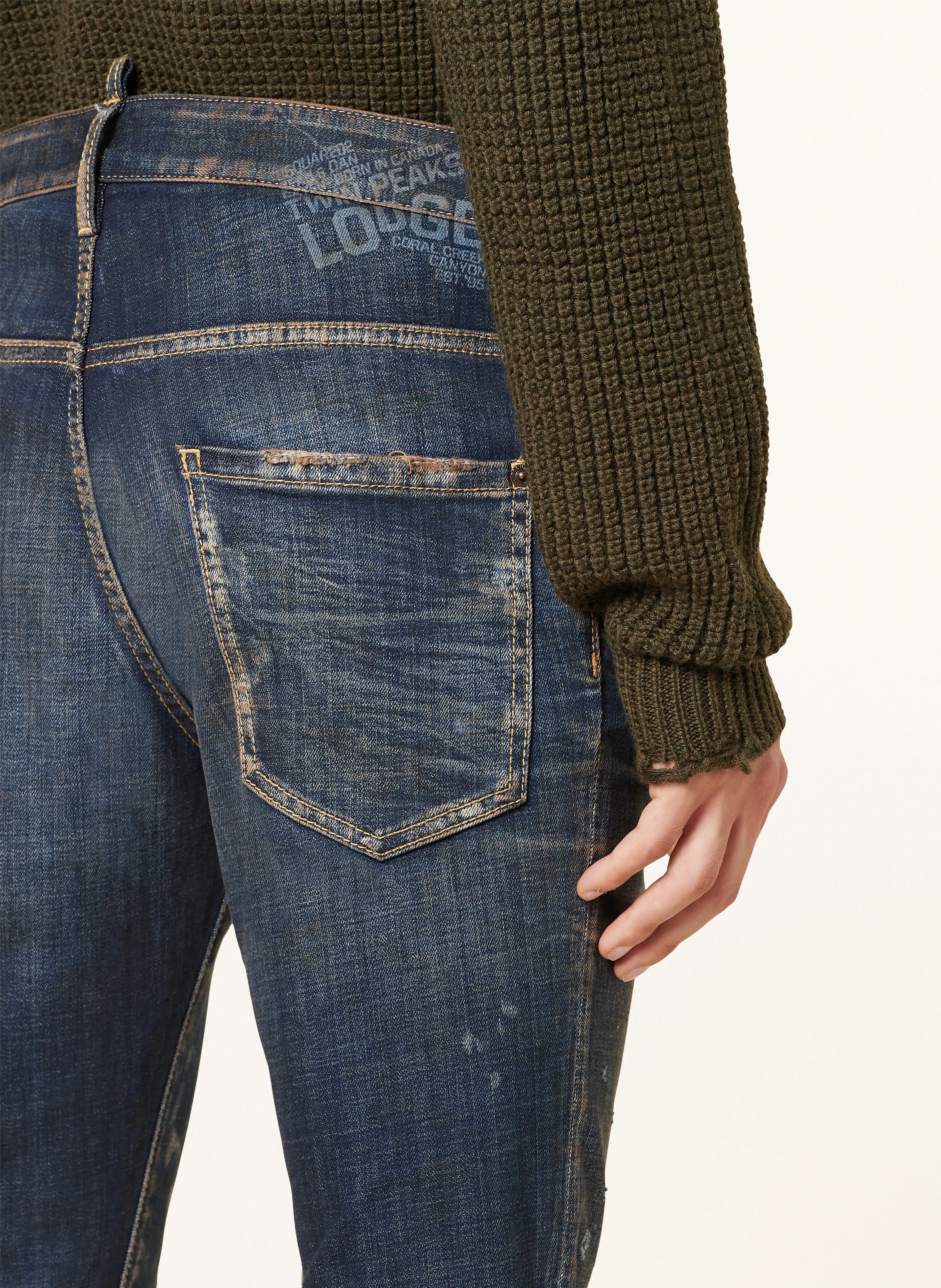 DSQUARED2 Jeans SKATER Extra Slim Fit