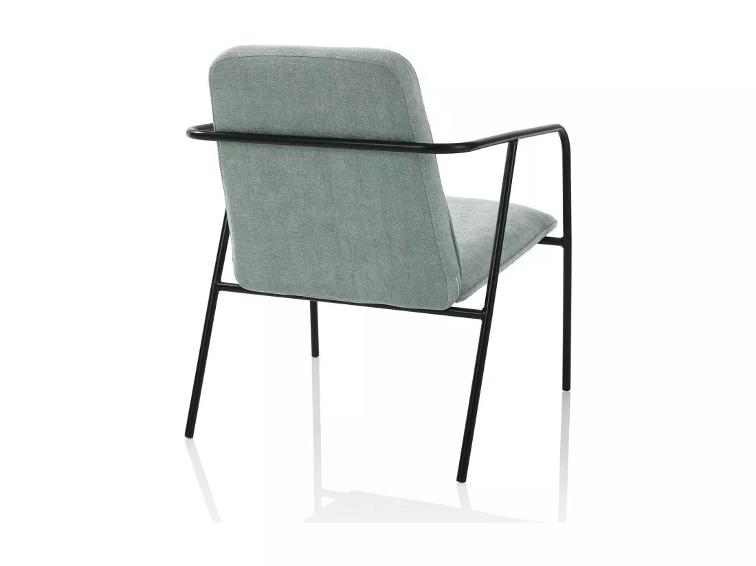 Fauteuil MISYA vert menthe