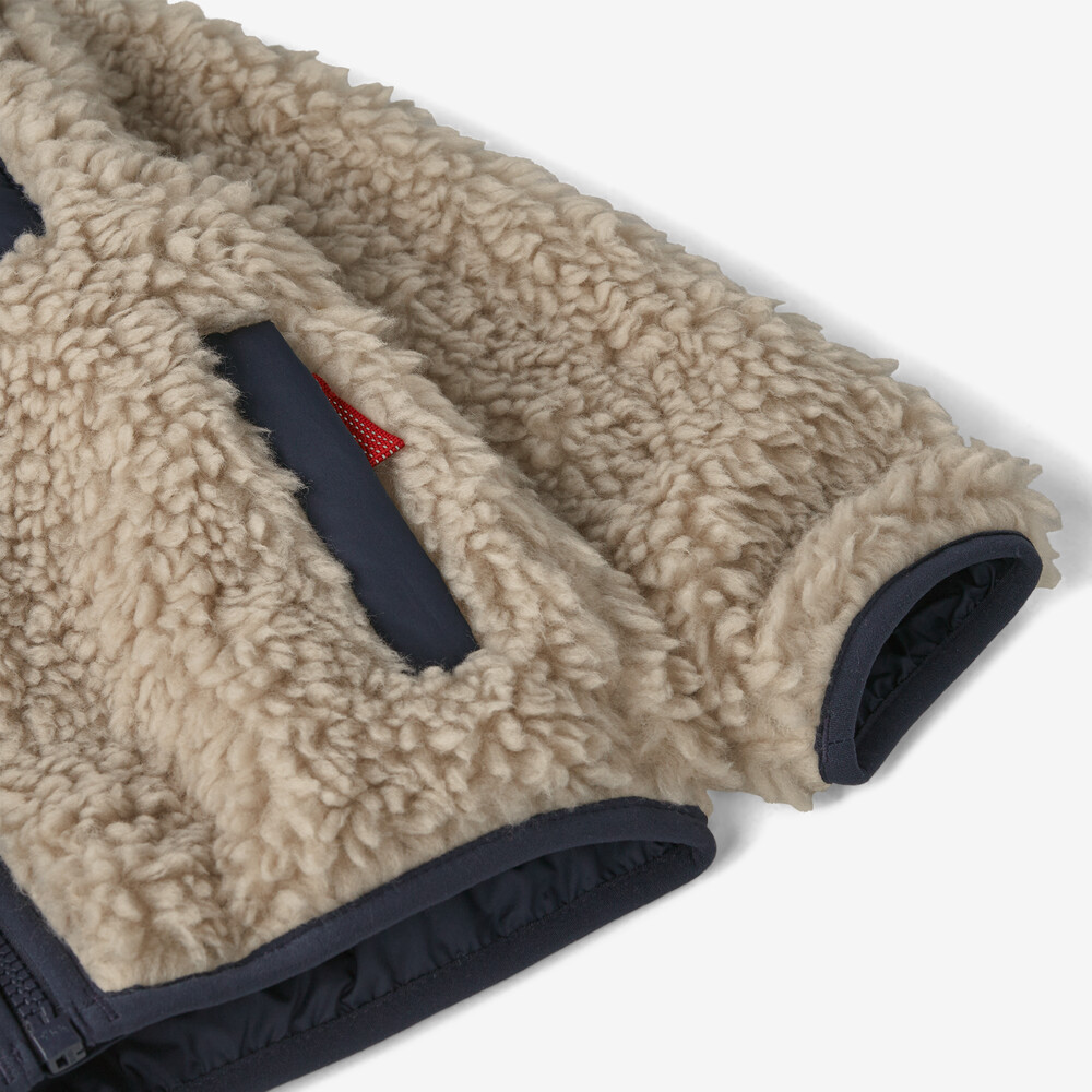 Baby Retro-X Fleece-Kapuzenpullover