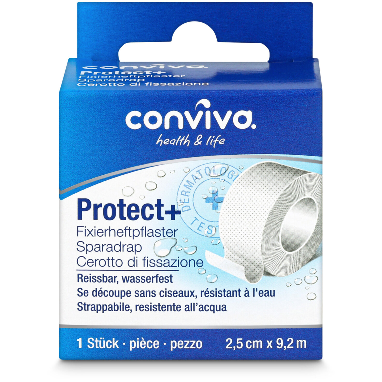 conviva Protect+ Fixierheftpflaster