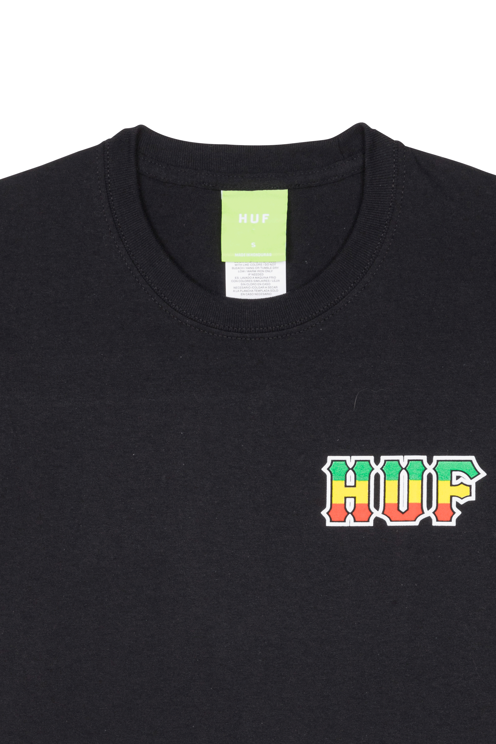 HUF T-SHIRT RIGHTEOUS Noir