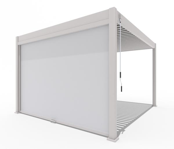 Weide Sonnenrollo für Deluxe Pergola, ca.