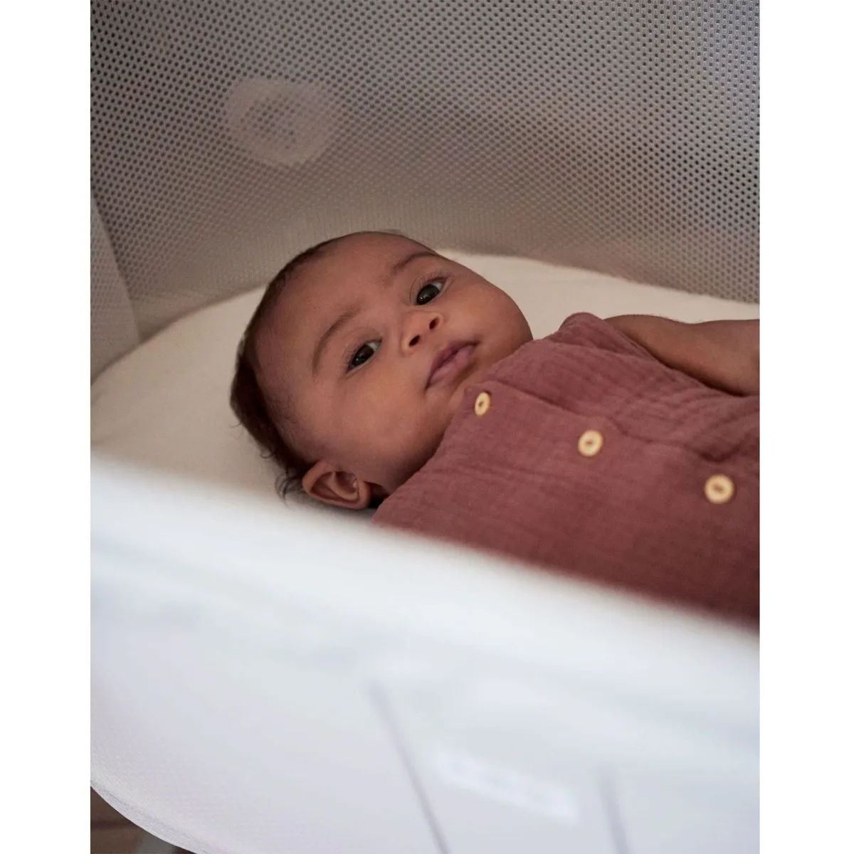 Babybjorn Berceau + Auvent + Drap Contour