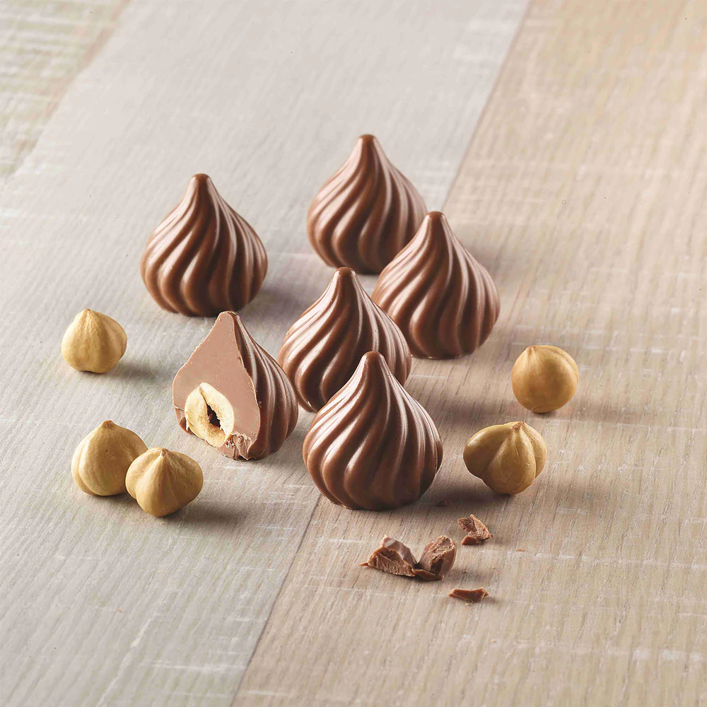 Moule choco flame 3D Silikomart