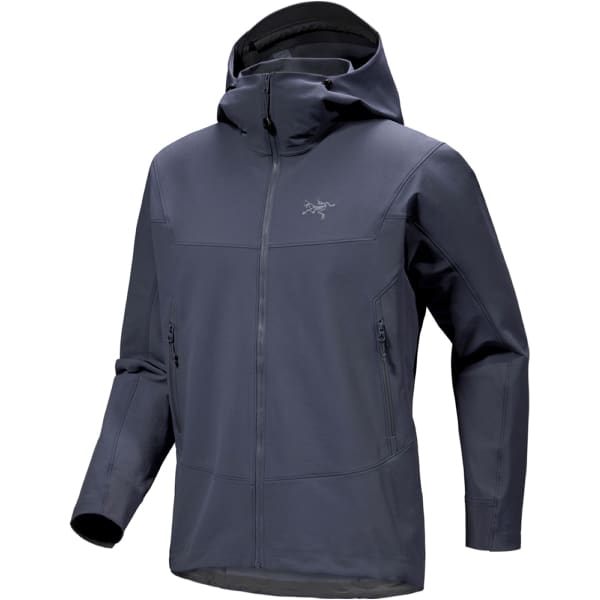 Softshell randonnée ARC'TERYX GAMMA HOODY M DARK STRATUS