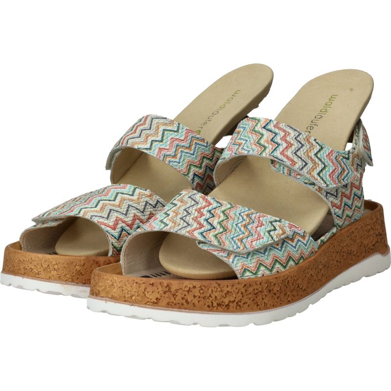 Waldlaufer Libby Sandalen Multi Dames