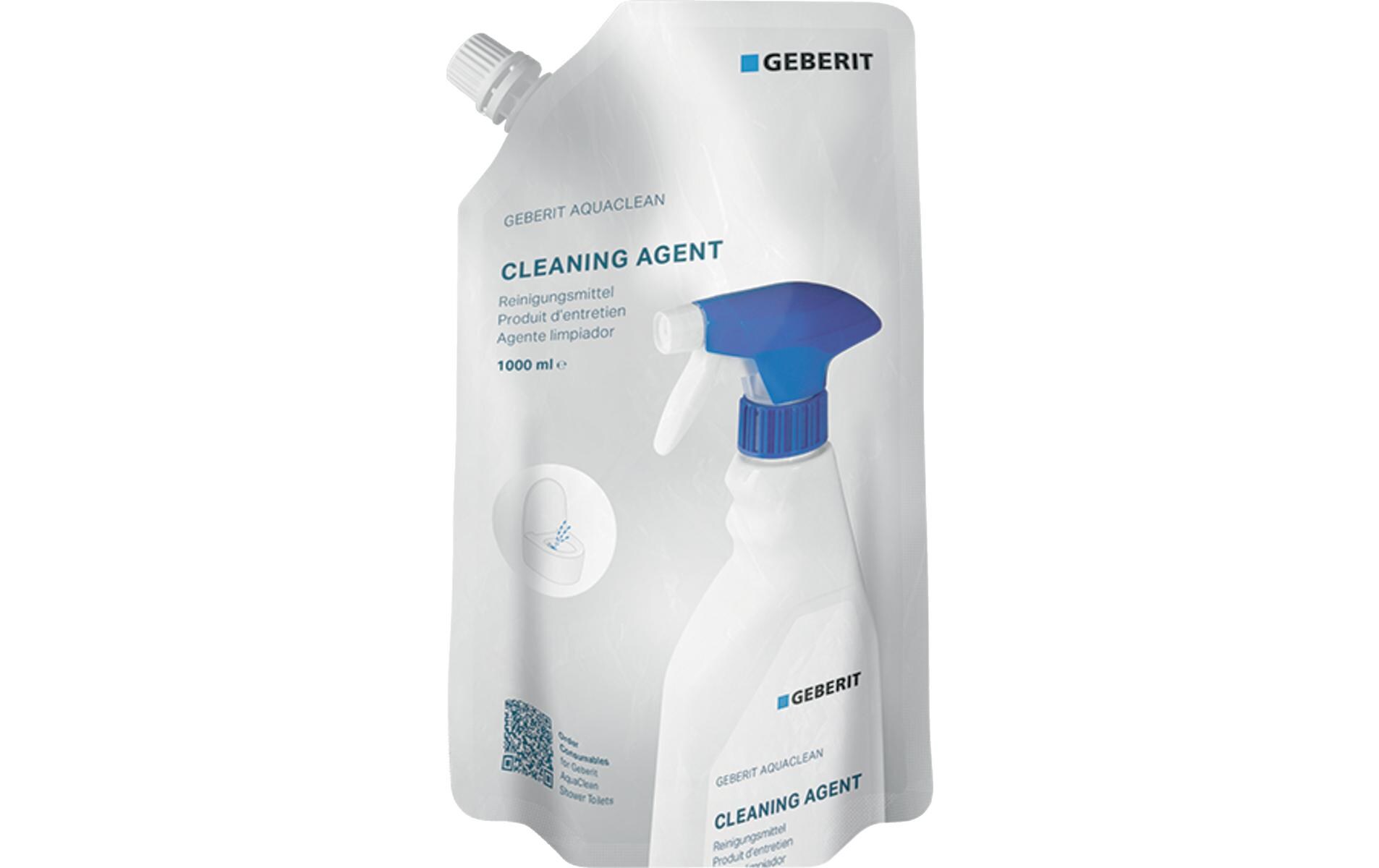 Reinigungsmittel AquaClean Nachfüllbeutel, 1 lZum Reinigen von AquaClean Dusch-WCs
