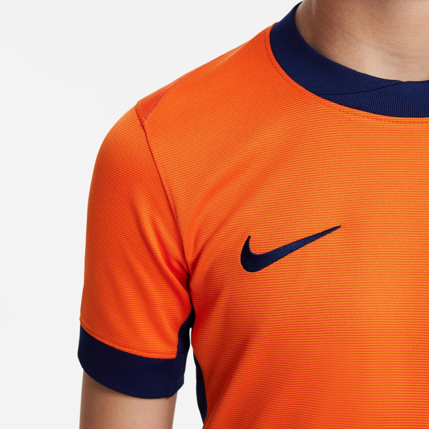 Nike Nederland Thuisshirt 2024-2026 Kids