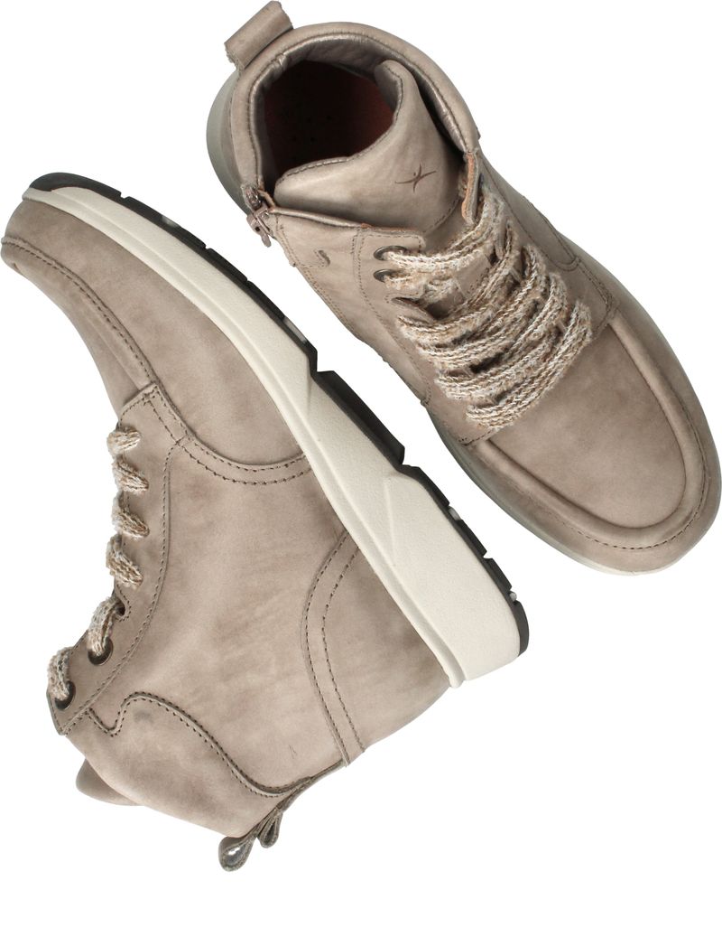 Xsensible Romagna Stretchwalker Veterboots Taupe Dames