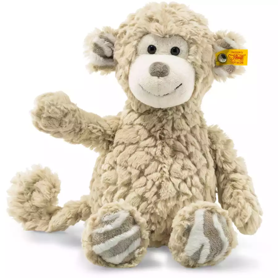 Steiff Soft Cuddly Friends Bingo Affe, 30 cm