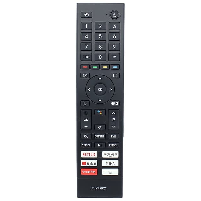 TV fjernbetjening Erstatning for CT-95022 Til TOSHIBA TV