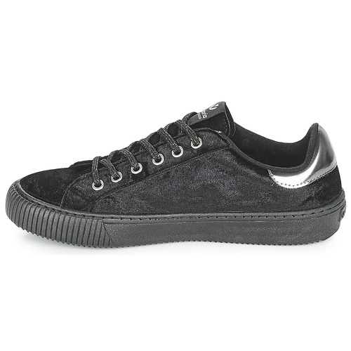 Victoria - DEPORTIVO TERCIOPELO - Noir