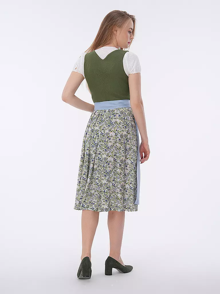 WENGER Dirndl WOLAGA olive
