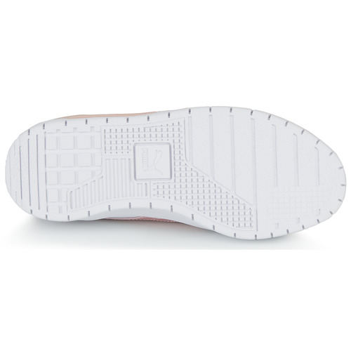 Puma - CALI DREAM SHINY PACK JR - Blanc / Rose