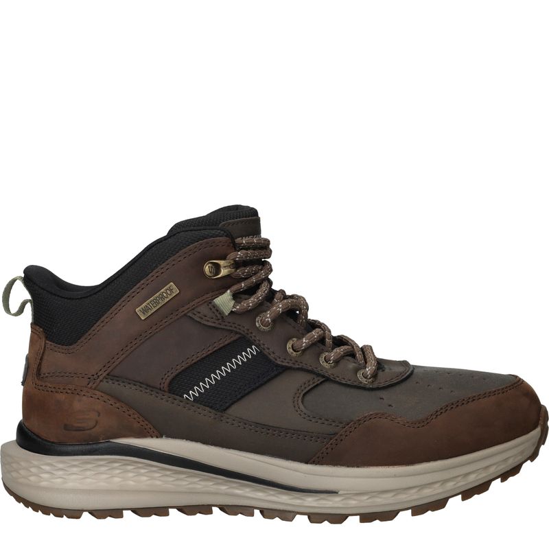 Skechers Slip-Ins Slade Ultra Turner Veterboots Bruin Heren
