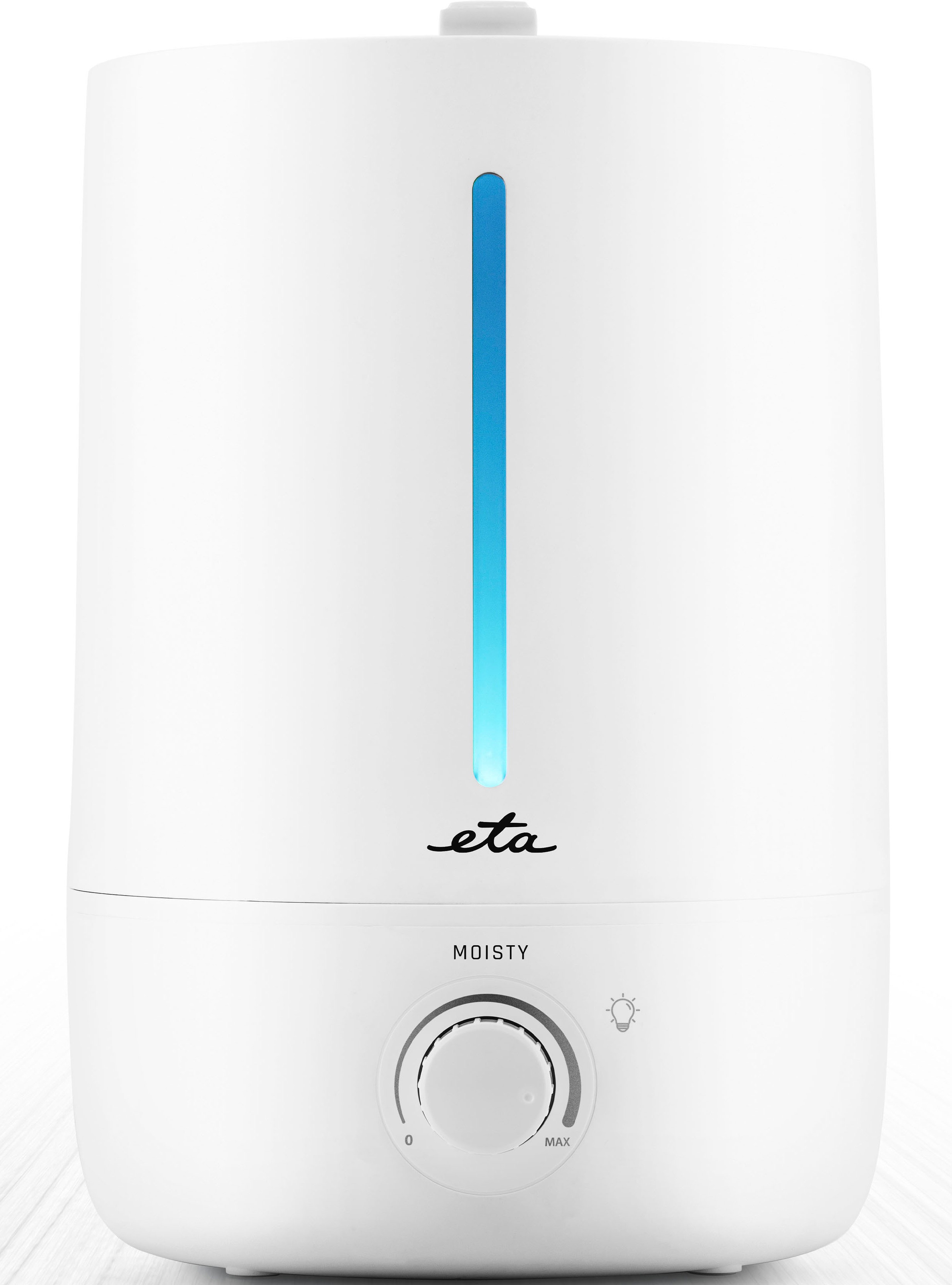 eta Luftbefeuchter »Moisty« 5 l Wassertank 5L Wassertank, 30 Std. Betrieb, Abschaltautomatik, LED-Beleuchtung