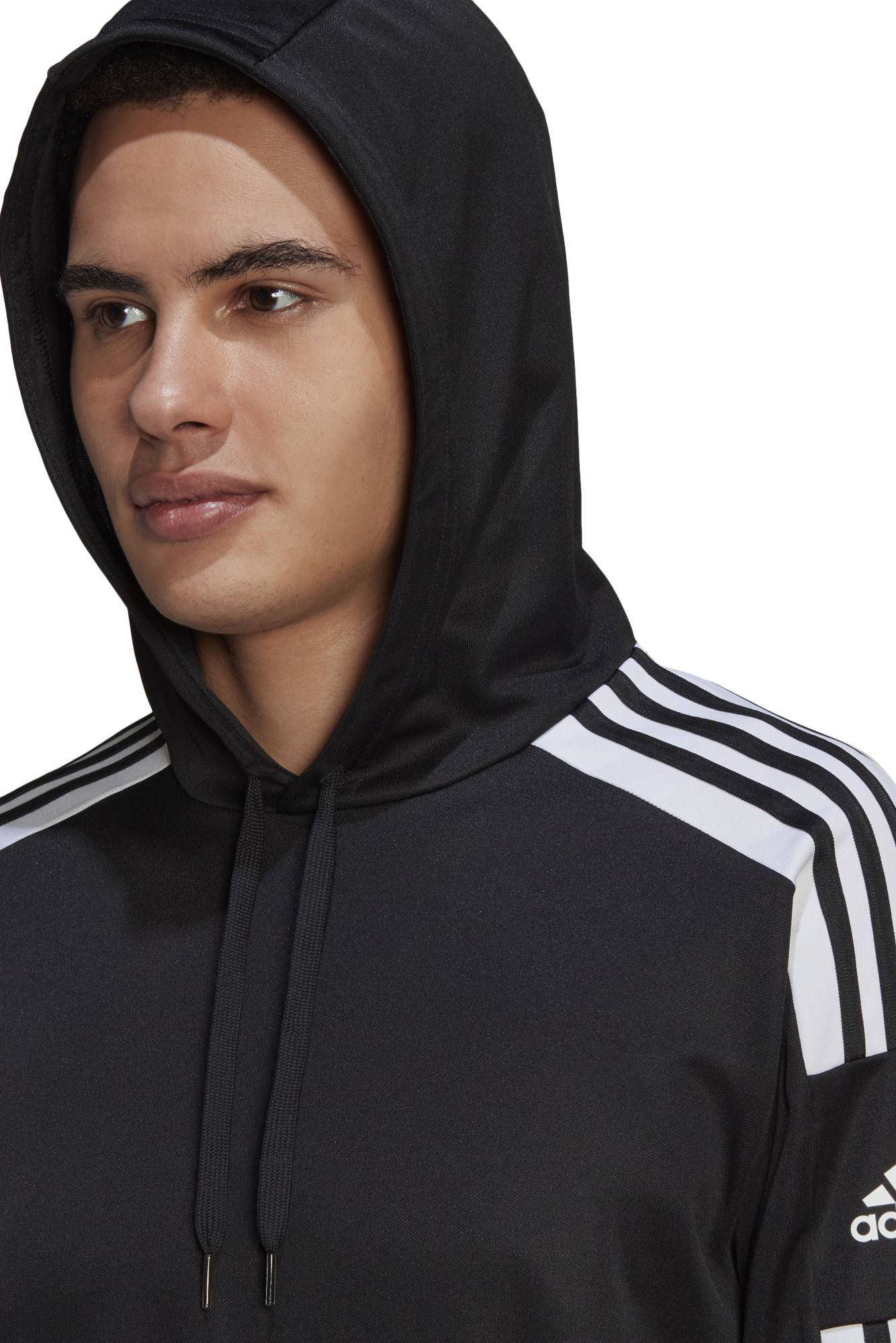 adidas Senior  Squadra 21 voetbalvest zwart/wit