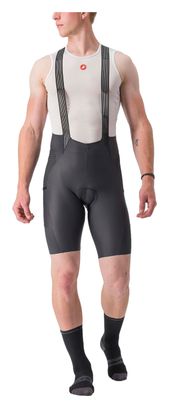 Cuissard Court Castelli Free Unlimited Gris Foncé