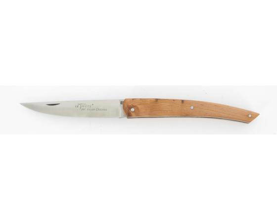 Le Thiers Plein Manche Genévrier Couteau de poche Le Thiers par Goyon Chazeau