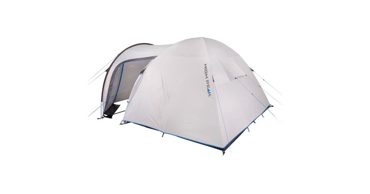 High PeakTessin 4.0 tent  (Lichtgrijs/blauw)