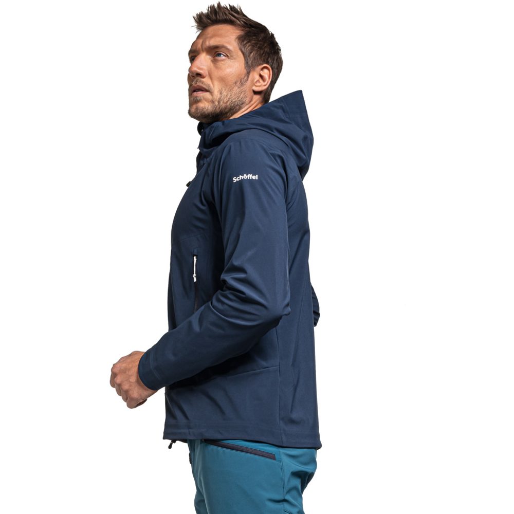 Schöffel Mangart Softshelljacke Herren dressblues