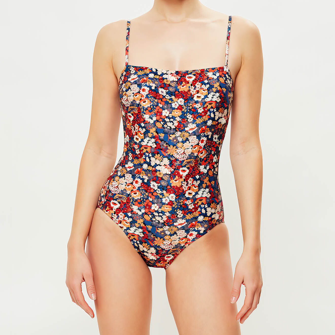 Iodus Maillot de bain 1 Pièce Liberty bleu marine/multicolore