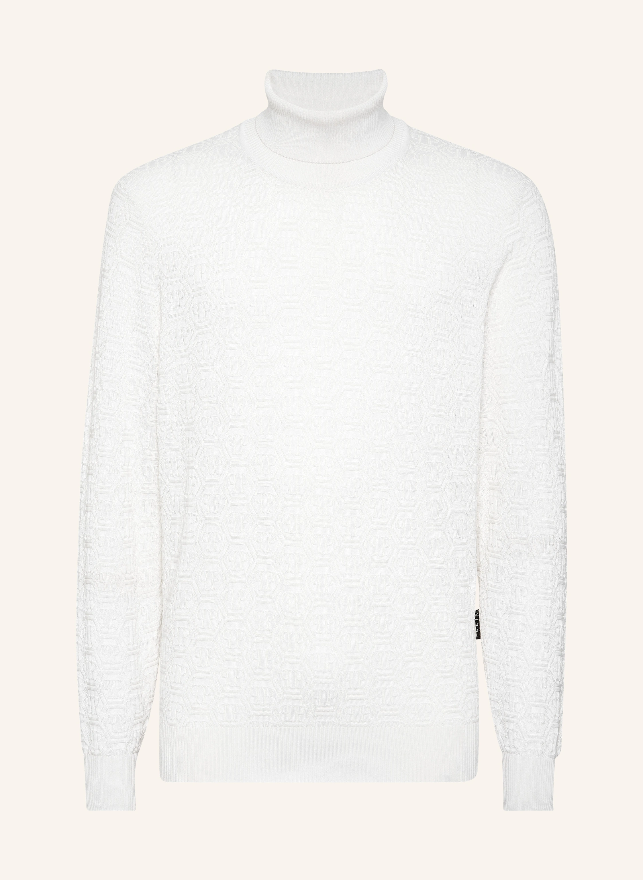 PHILIPP PLEIN Rollkragenpullover MONOGRAM