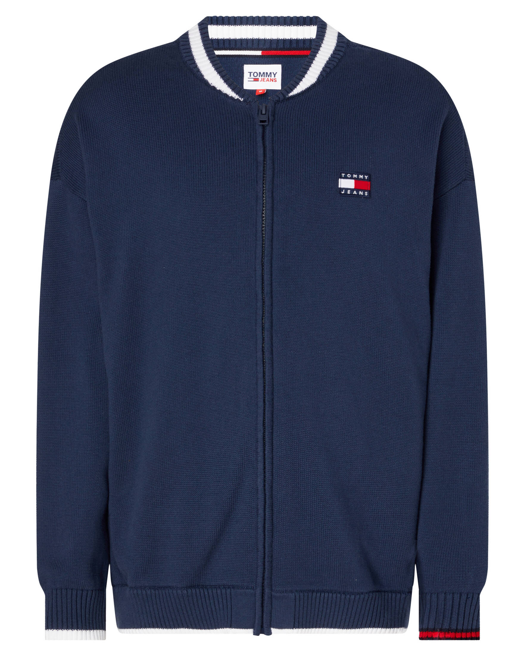 Tommy Jeans| Herren Sweatjacke SKATER FULL ZIP SWEATER