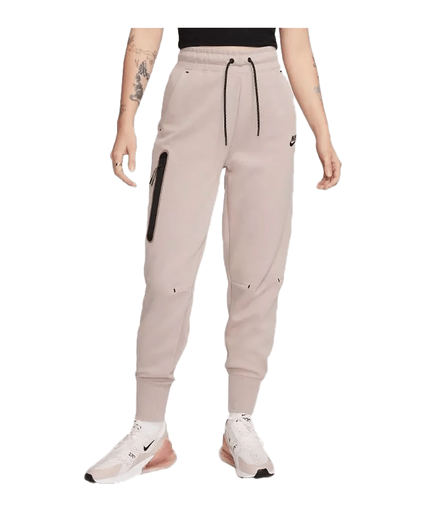 Nike Tech Fleece Jogginghose Damen Beige F272