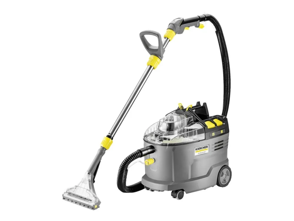Kärcher Professional Puzzi 9/1 bp adv - Tæpperenser - beholder - 550 W - intet batteri, ingen oplader - SOLO