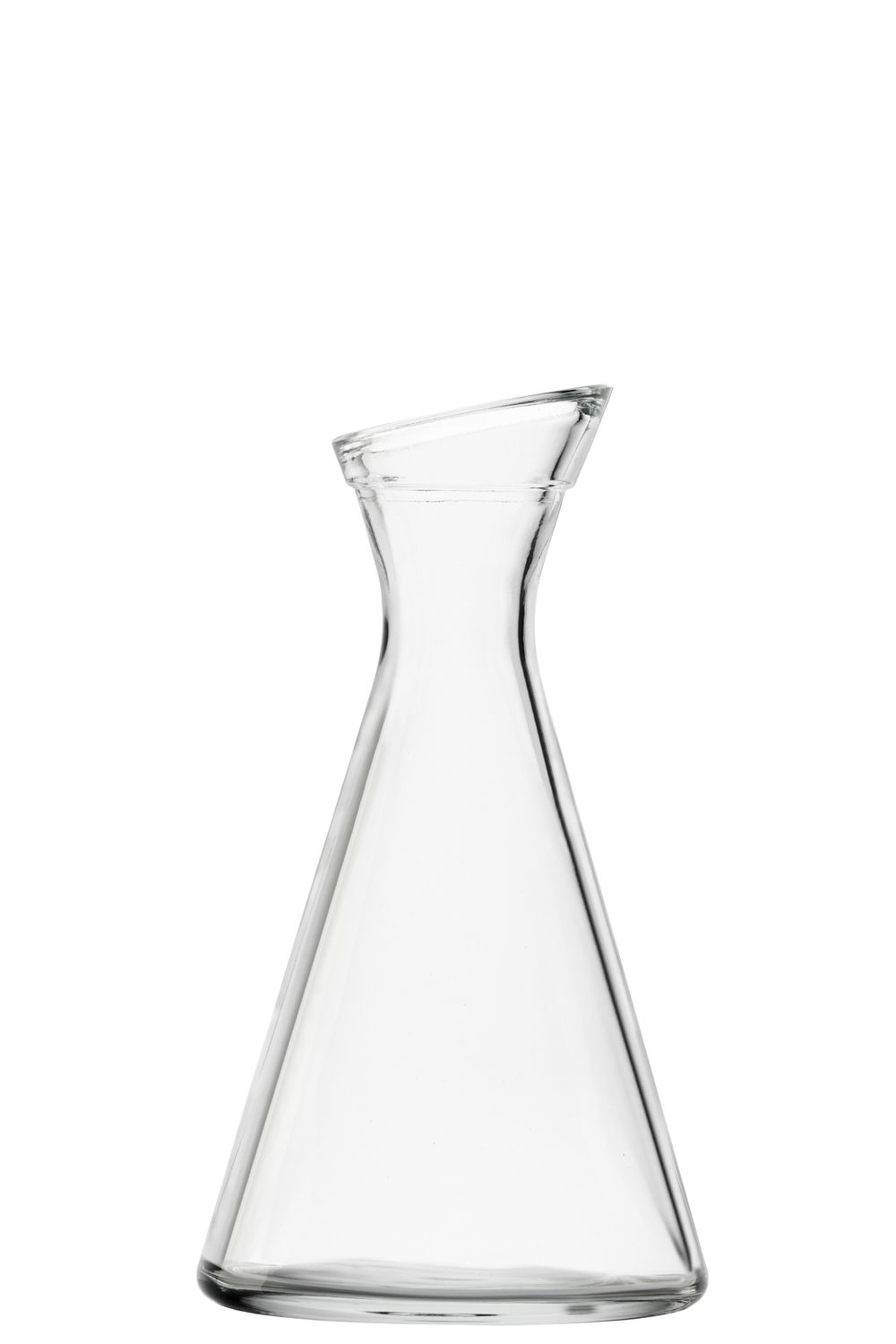 Karaffe, Wasserkaraffe, Glaskaraffe, Weinkaraffe - Pisa, 0,3 l