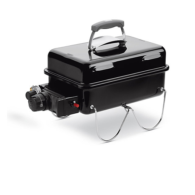 Barbecue à gaz Weber Go-Anywhere black gaz