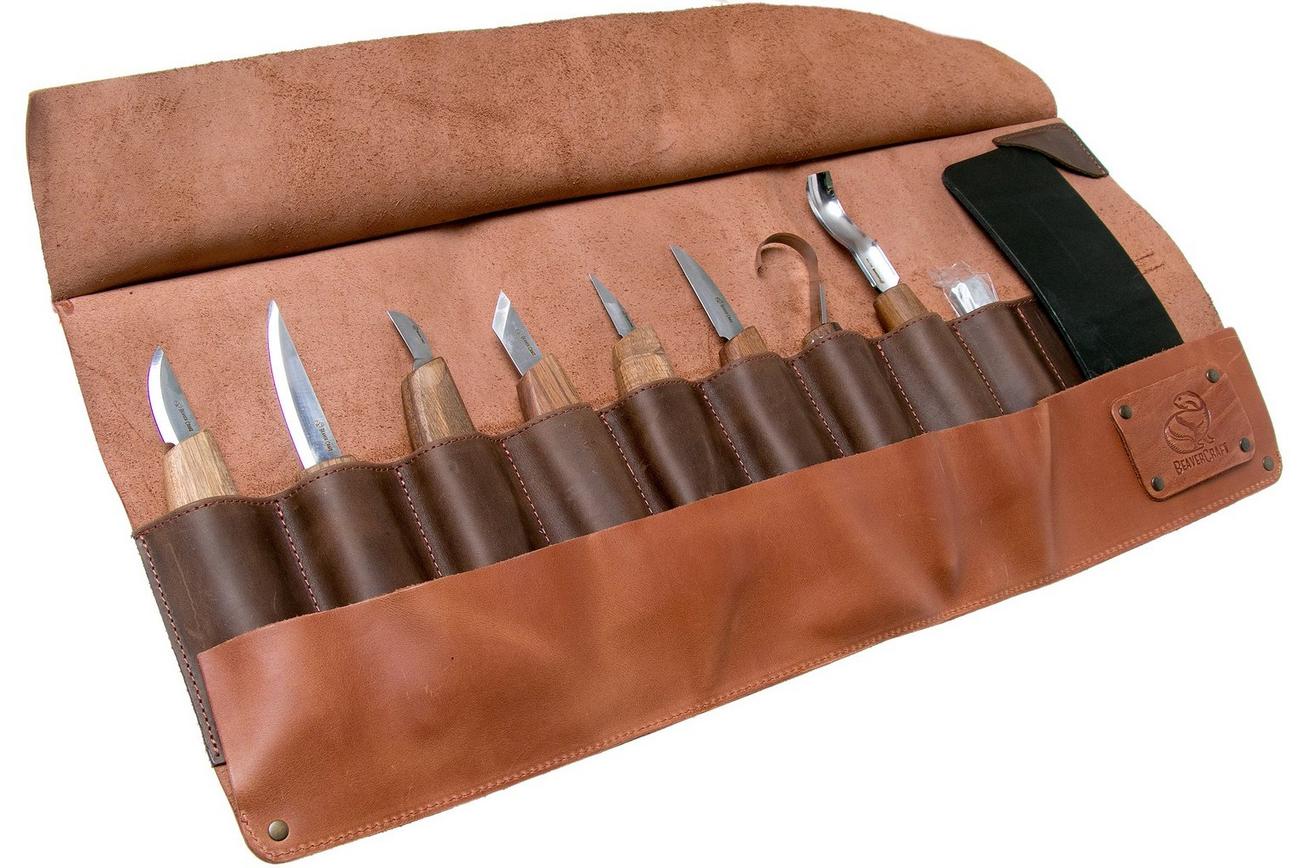 BeaverCraft Extended Wood Carving Set S18x Limited Edition houtsnijset