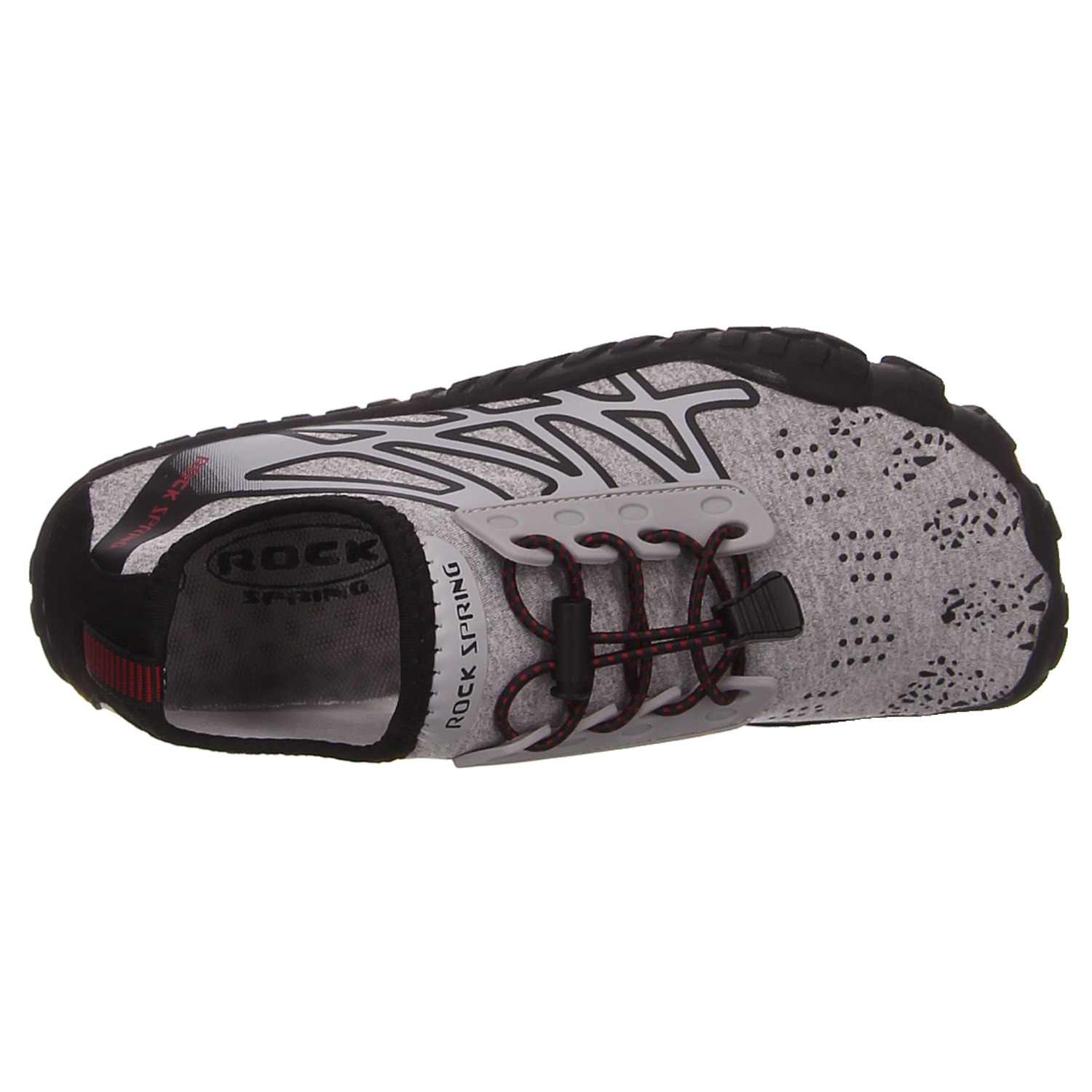 Rockspring Barfußschuhe grau grau