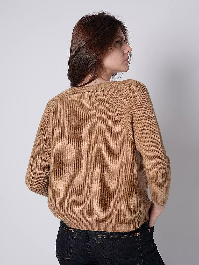 WEEKEND MAX MARA Pullover XENO camel