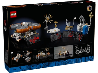 LEGO NASA Apollo maanwagen – LRV (42182)