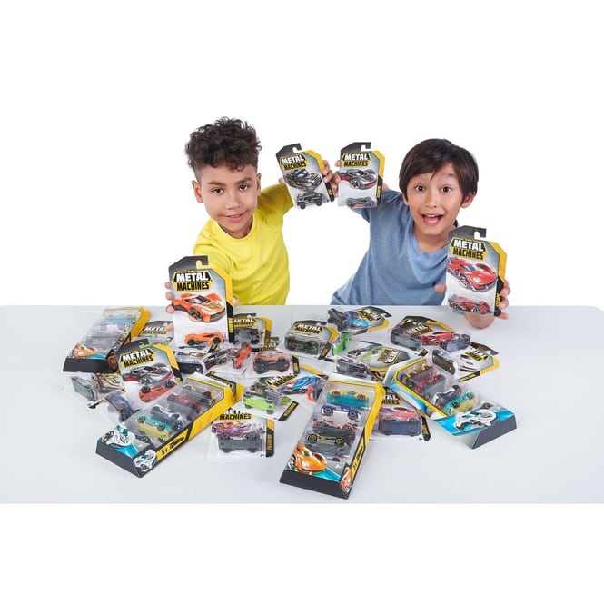 Zuru - 5 Metal Machines Cars - 1 Stück