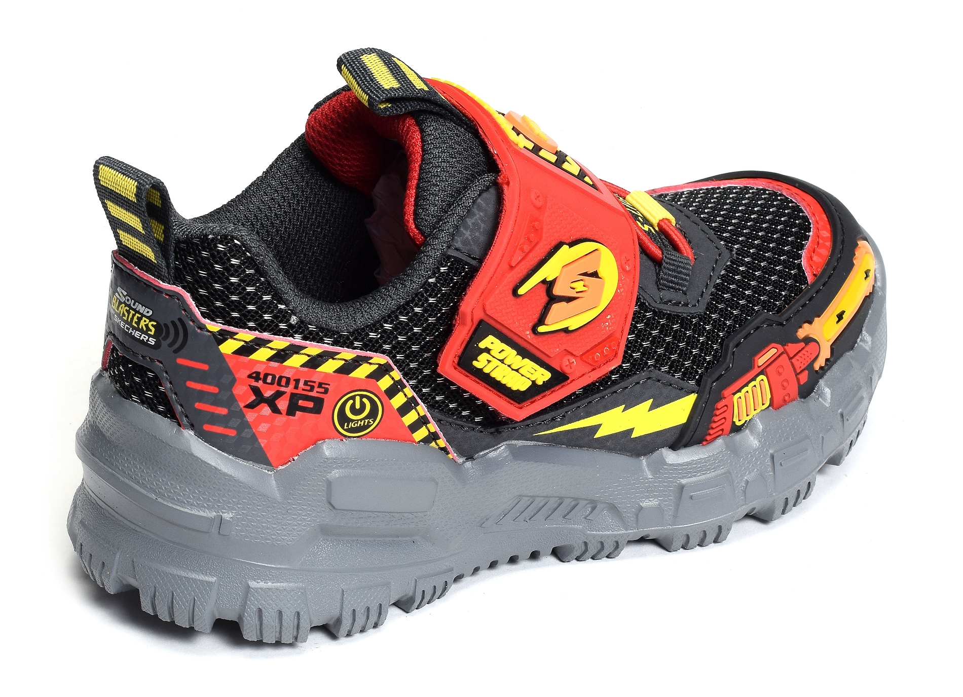 Adventure track gris rouge