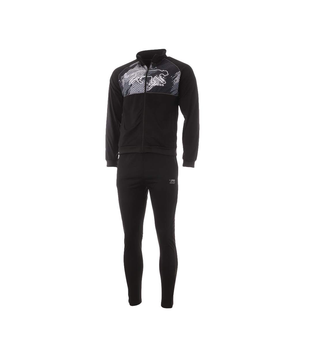 Survêtement Noir Homme Airness Calvyn