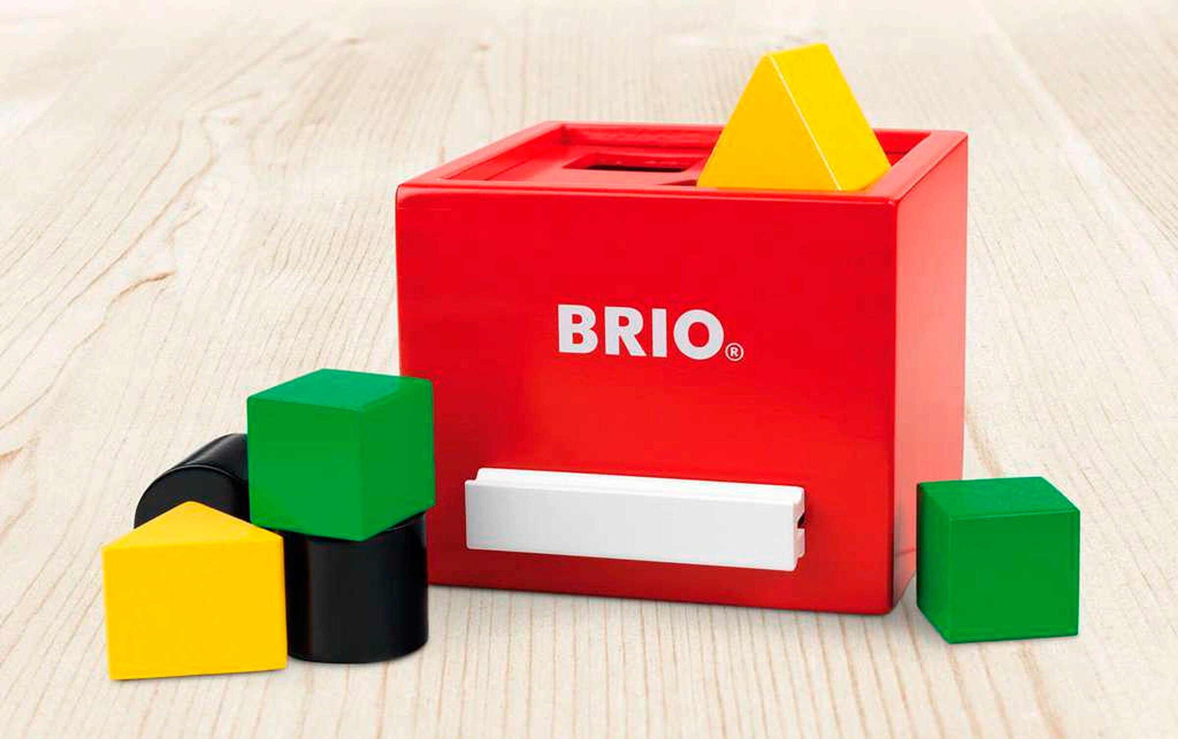 BRIO Rote Sortier-Box