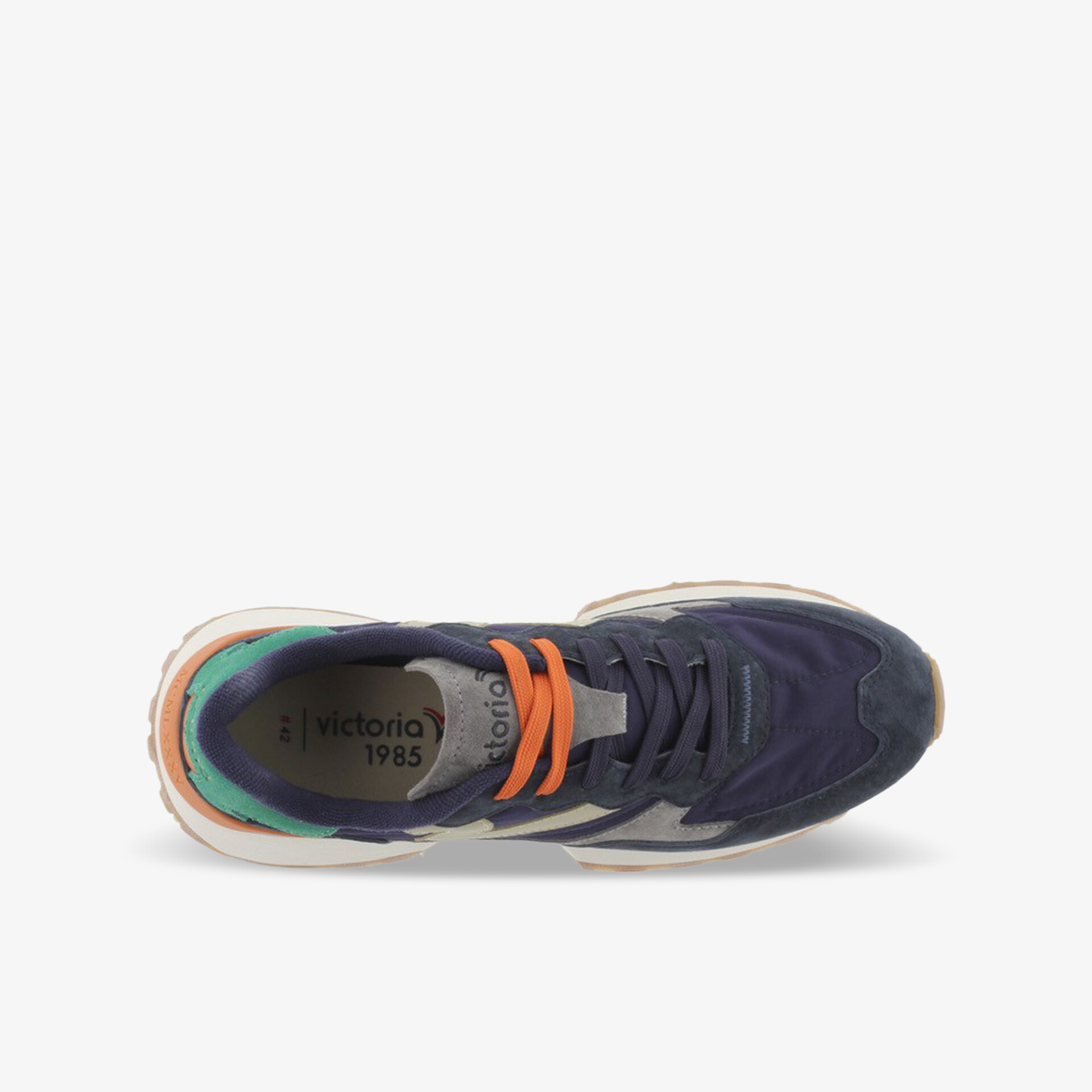 victoria Marino Herren Sneaker Low mehrfarbig